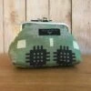 Sage Green Welsh Tapestry Purse