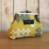 Mustard Yellow Welsh Tapestry Purse -Handmade Gifts Shop welsh tapestry purse mustard