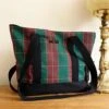 Welsh National Tartan Shoulder Bag -Handmade Gifts Shop welsh tartan shoulder bag