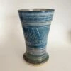 Large Vase (triangle Pattern) -Handmade Gifts Shop welsh vase ceramic large