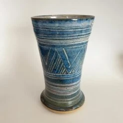 Large Vase (triangle Pattern)
