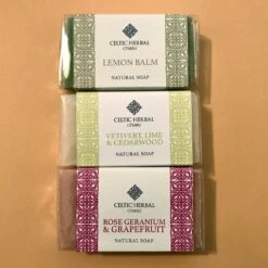 3 Refreshing Welsh Soaps (3 For Price Of 2)