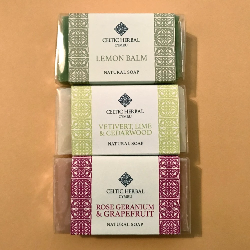 3 Refreshing Welsh Soaps (3 For Price Of 2) 3 3 Refreshing Welsh Soaps (3 For Price Of 2)